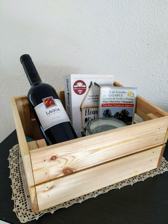 Apartamento Caroni Vilamoura Buitenkant foto